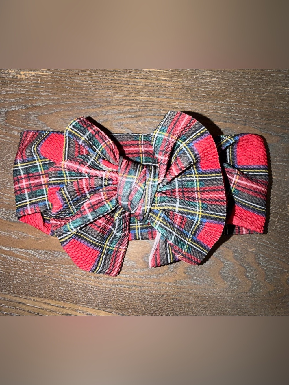 Gigi and Max Holland Headwrap Bow (singular bow listing)